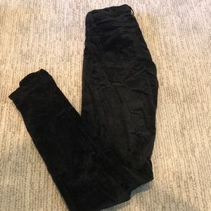 Black velvet AG Jean